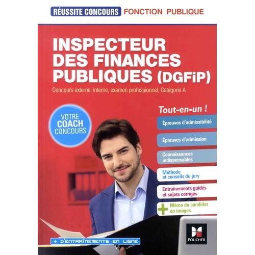 Inspecteur Des Finances Publiques (Dgfip) - Concours Externe, Interne, Examen Professionnel, Catégorie A