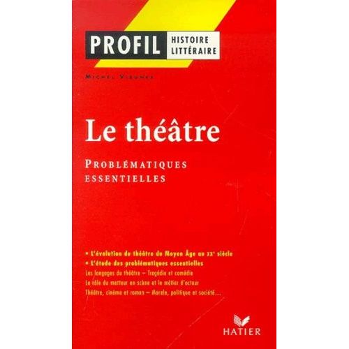 Le Théâtre - Problématiques Essentielles