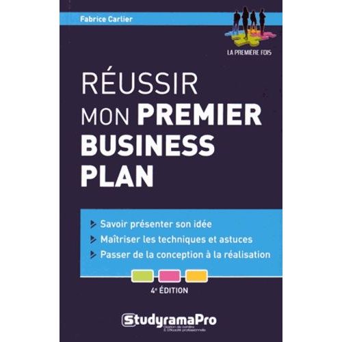 Réussir Mon Premier Business Plan