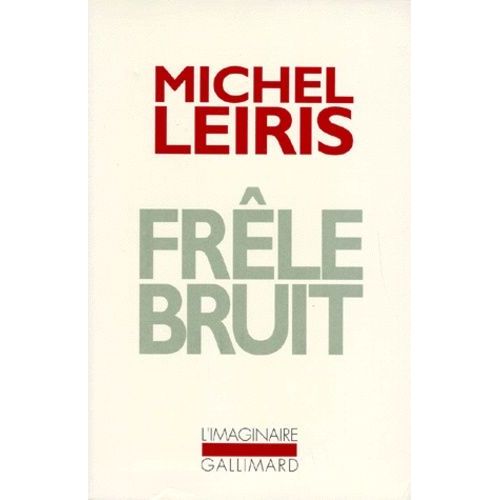 La Règle Du Jeu Tome 4 : Frêle Bruit