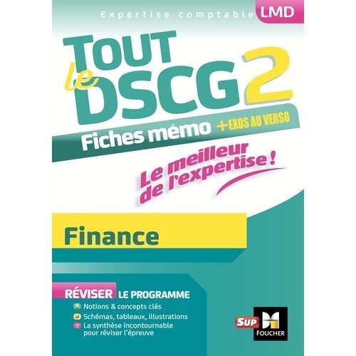 Tout Le Dscg 2 Finance - Mémos