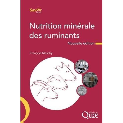 Nutrition Minérale Des Ruminants