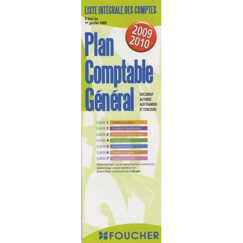 Plan Comptable Général