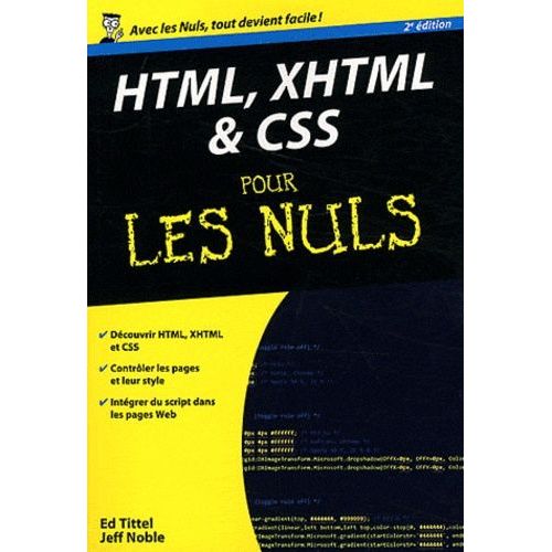 Html Xhtml & Css Pour Les Nuls