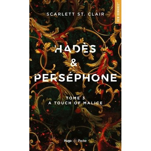 Hadès & Perséphone - Tome 3 - A Touch Of Malice