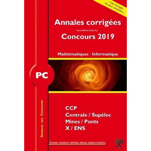 Mathématiques - Informatique Pc