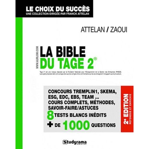 La Bible Du Tage Mage