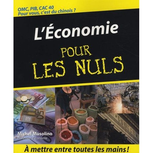 L'economie Pour Les Nuls