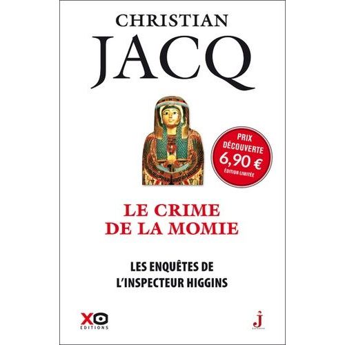 Les Enquêtes De L'inspecteur Higgins - Tome 1 - Le Crime De La Momie
