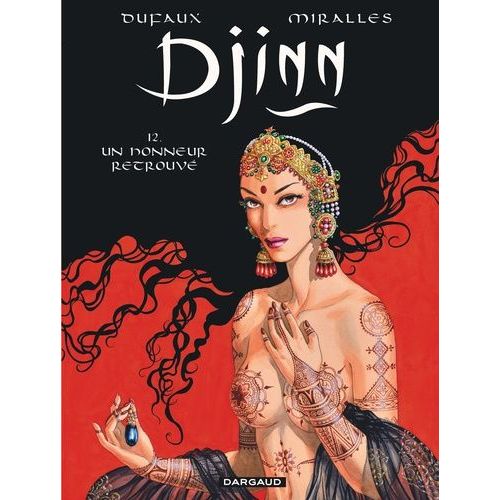Djinn - Tome 12 - Un Honneur Retrouvé