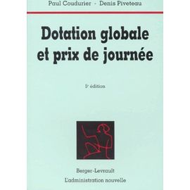 Dotation Globale Et Prix De La Journee - 5eme Edition