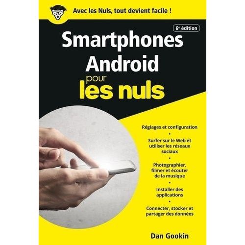 Smartphones Android Pour Les Nuls