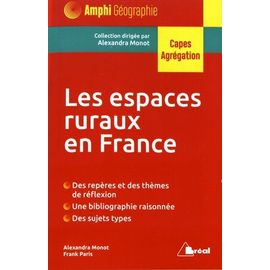 Les Espaces Ruraux En France