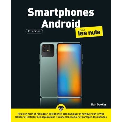 Smartphones Android Pour Les Nuls