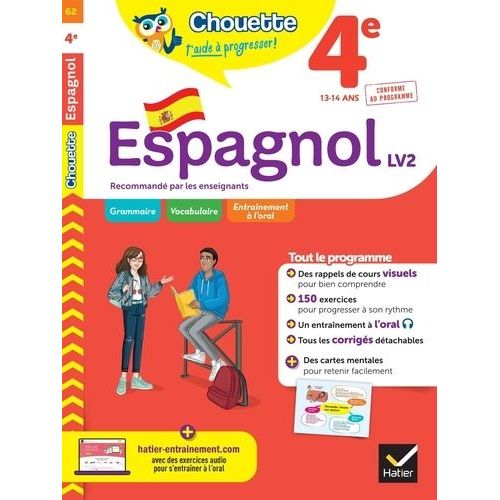 Espagnol 4e Lv2