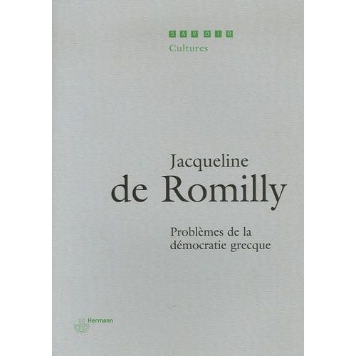 Problèmes De La Démocratie Grecque