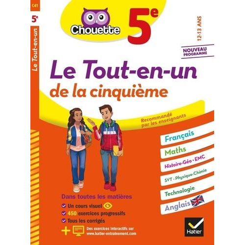 Le Tout-En-Un De La 5e