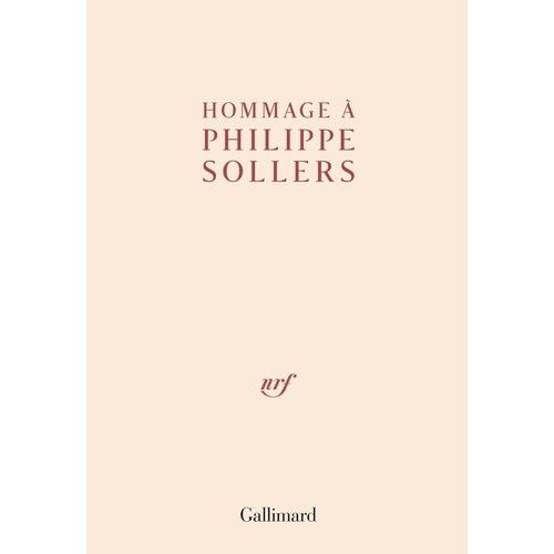 Hommage À Philippe Sollers