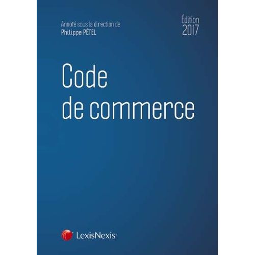 Code De Commerce