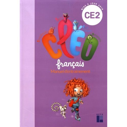 Français Ce2 Cleo - Manuel D'entrainement