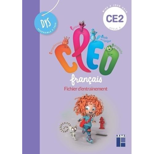 Français Ce2 Cleo - Fichier D'entrainement