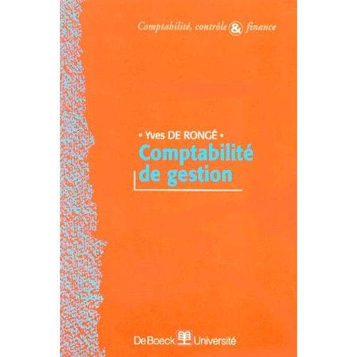Comptabilité De Gestion