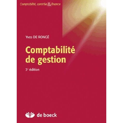 Comptabilité De Gestion