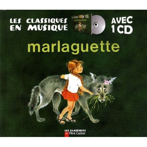 Marlaguette (1 Cd Audio)