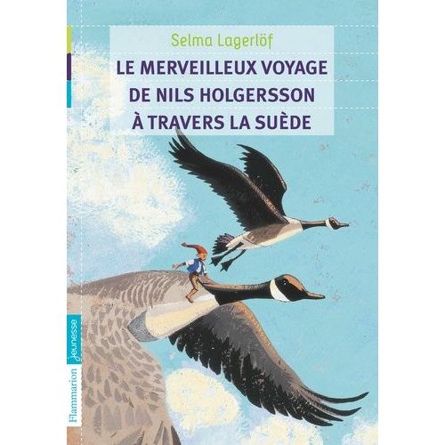 Le Merveilleux Voyage De Nils Holgersson À Travers La Suède