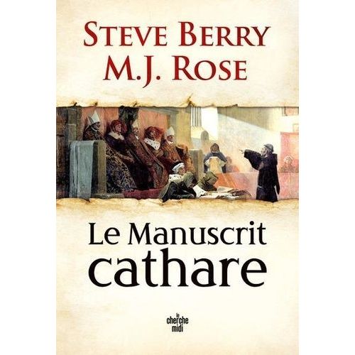 Une Aventure De Cassiopée Vitt - Le Manuscrit Cathare