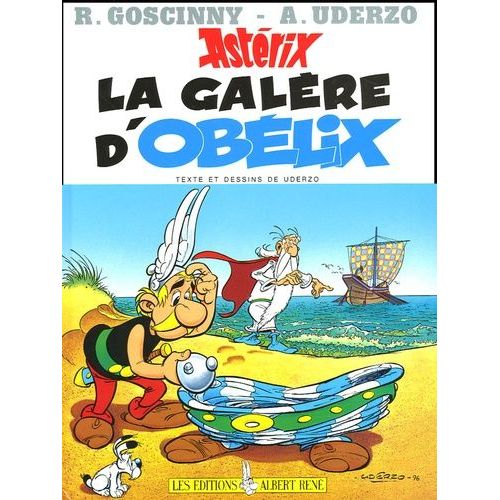 Astérix - Tome 30 - La Galère D'obélix