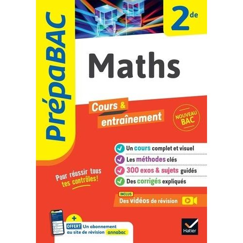Maths 2de