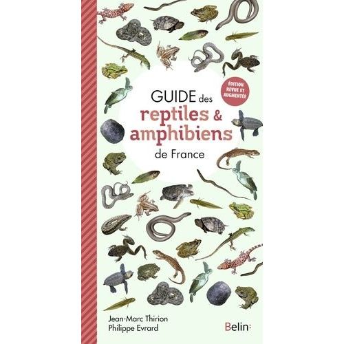 Guide Des Reptiles Et Amphibiens De France