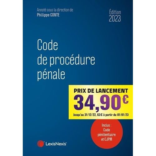 Code De Procédure Pénale
