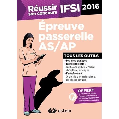 As/Ap Épreuve Passerelle - Concours Infirmier