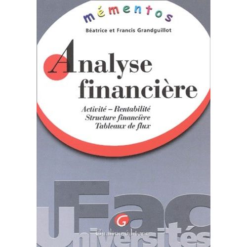 Analyse Financiere