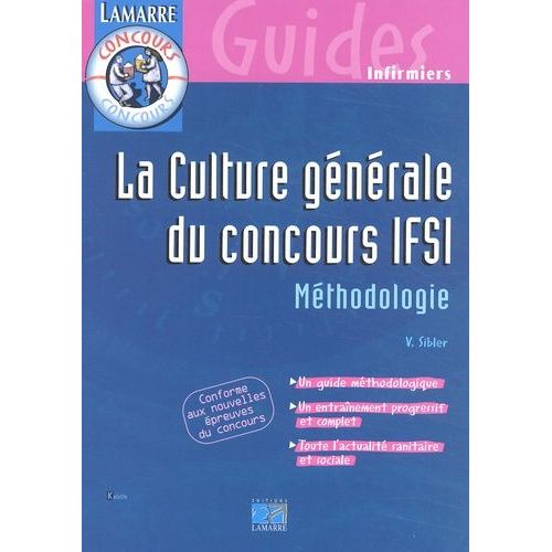 La Culture Générale Du Concours Ifsi