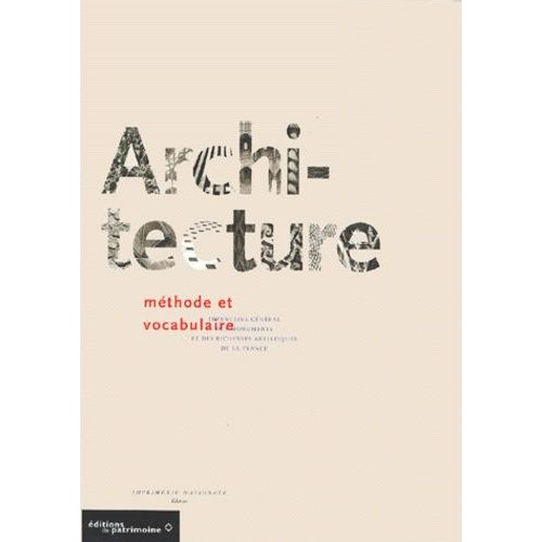 Architecture - Méthode Et Vocabulaire