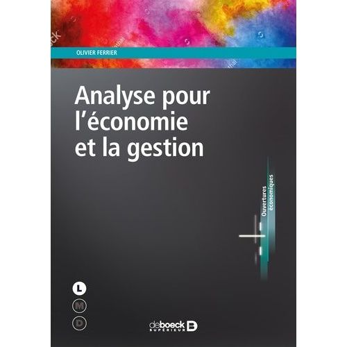 Analyse Pour L'économie Et La Gestion