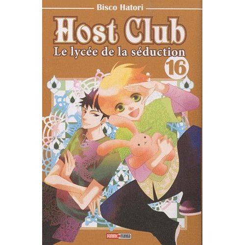 Host Club - Le Lycée De La Séduction - Tome 16