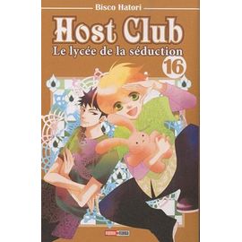 Host Club - Le Lycée De La Séduction - Tome 16 :