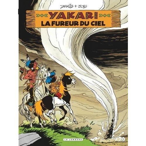 Yakari - Tome 22 - La Fureur Du Ciel