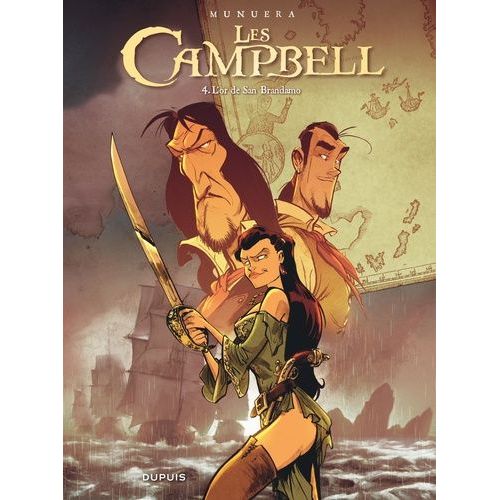 Les Campbell - Tome 4 - L'or De San Brandamo