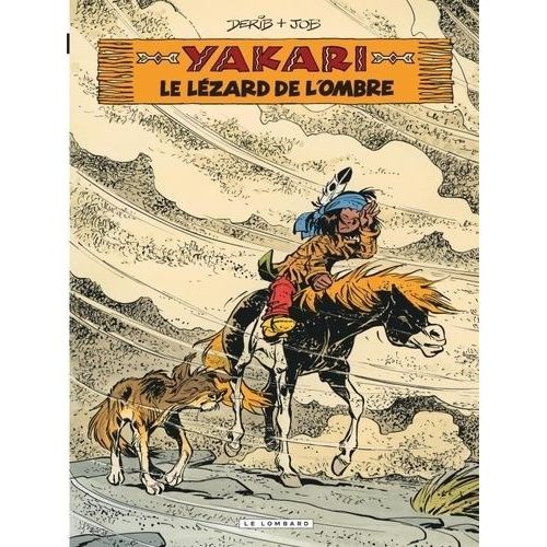 Yakari - Tome 36 - Le Lézard De L'ombre