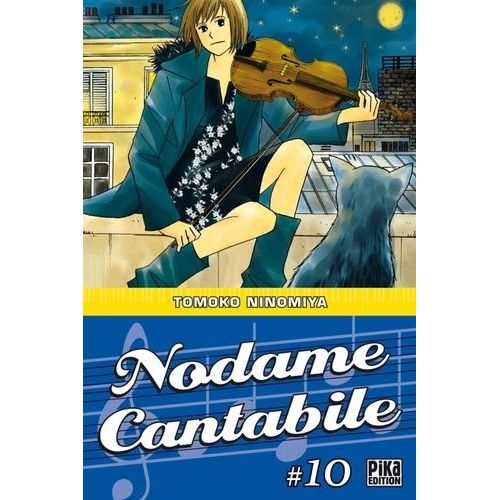Nodame Cantabile - Tome 10
