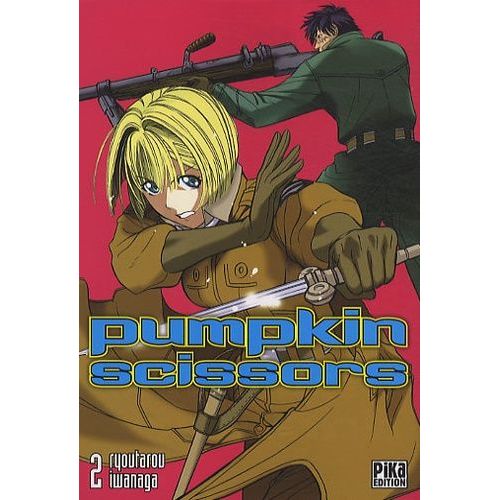 Pumpkin Scissors - Tome 2