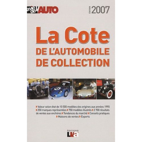 La Cote De L'automobile De Collection