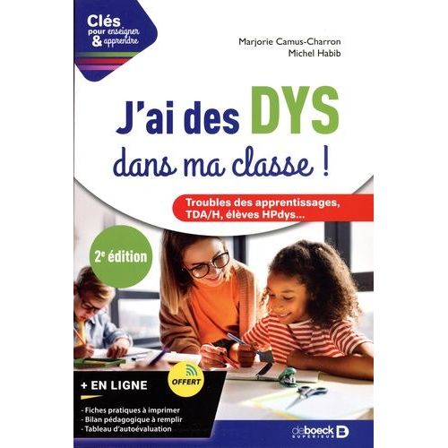 J'ai Des Dys Dans Ma Classe ! - Trouble Des Apprentissages, Tda/H, Élèves Hpdys