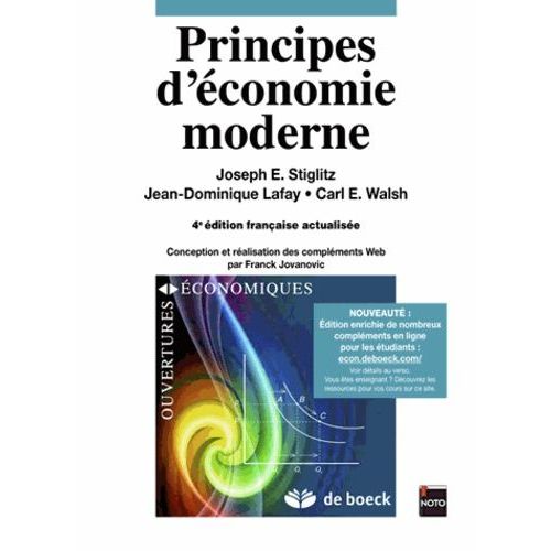 Principes D'économie Moderne
