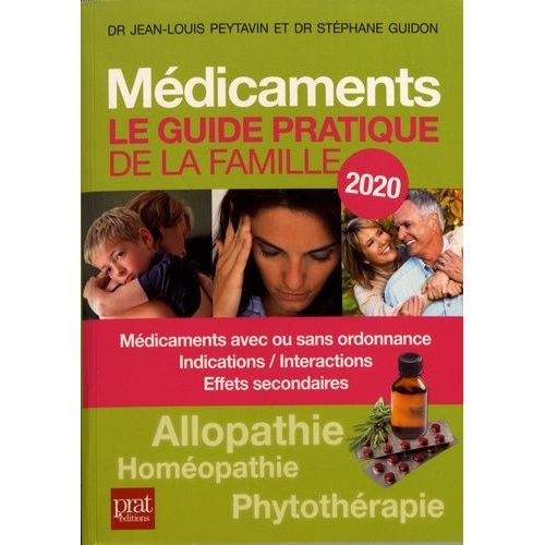 Médicaments - Le Guide Pratique De La Famille
